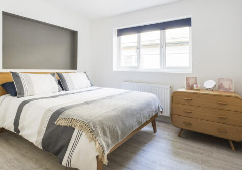 Bedroom #1 at Salcombe Retreat, Salcombe