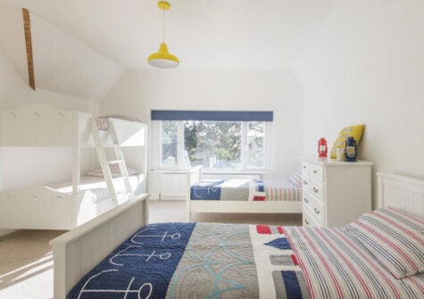 Bedroom #2 at Salcombe Retreat, Salcombe