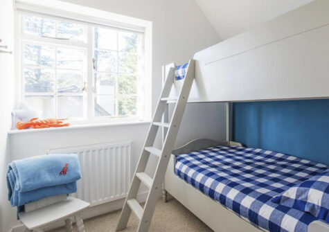 Bedroom #4 at Salcombe Retreat, Salcombe