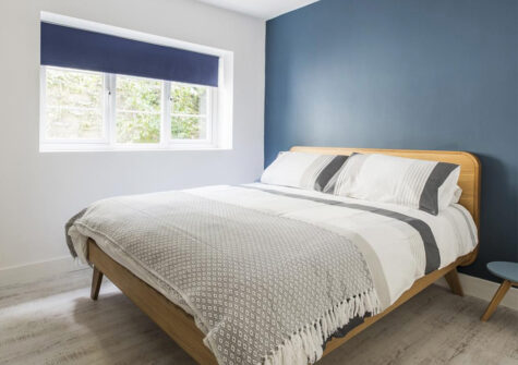 Bedroom #5 at Salcombe Retreat, Salcombe