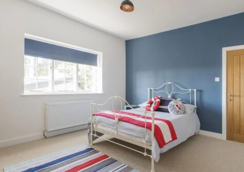 Bedroom #6 at Salcombe Retreat, Salcombe