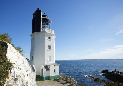 Sally Port Cottage at St Anthony's Lighthouse is situated at the furthest point of the beautiful Roseland Peninsula