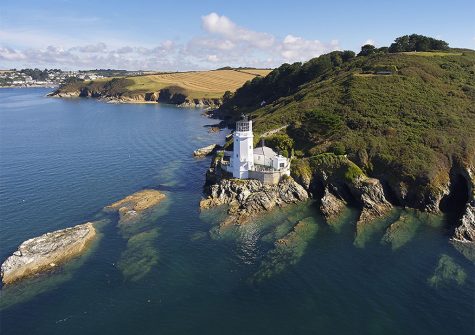 The coast & countryside surrounding Sally Port Cottage, St Anthony