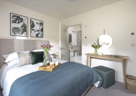 Bedroom #1 at Salt Life, Dunes at Upton Towans, Loggans