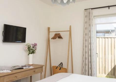 Bedroom #2 at Salt Life, Dunes at Upton Towans, Loggans