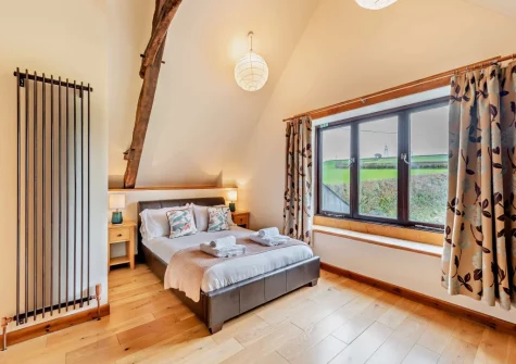 Bedroom #2 at Salterns River, Weare Giffard