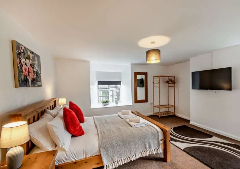 Bedroom #4 at Salterns River, Weare Giffard