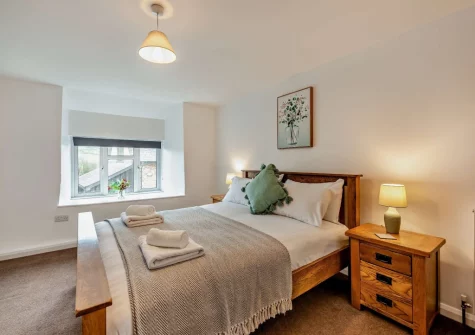 Bedroom #5 at Salterns River, Weare Giffard