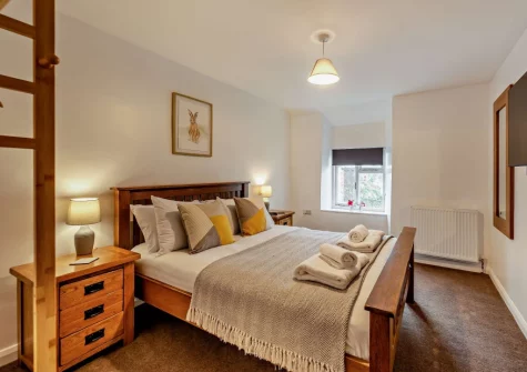 Bedroom #6 at Salterns River, Weare Giffard