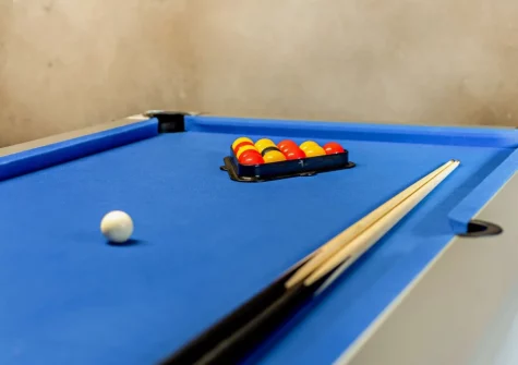 The games barn at Salterns River, Weare Giffard