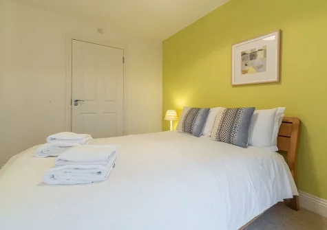 Bedroom #1 at Saltings Loft Apartment 2, Lelant