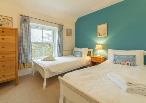 Bedroom #2 at Saltings Loft Apartment 2, Lelant