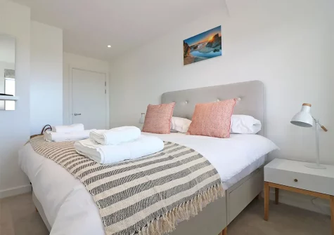 Bedroom #3 at Saltwater, Newquay