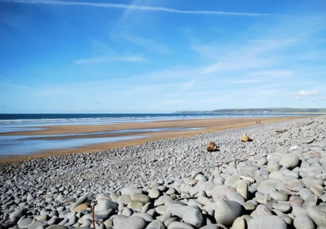 Salty Paws is an ideal base for exploring Westward Ho's sandy beach & everything the town has to offer