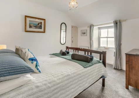 Bedroom #2 at Samphire Cottage, Porthleven