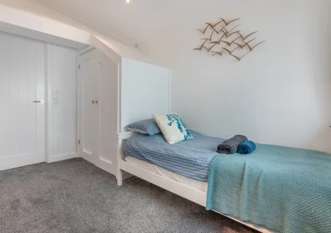 Bedroom #4 at Samphire Cottage, Porthleven