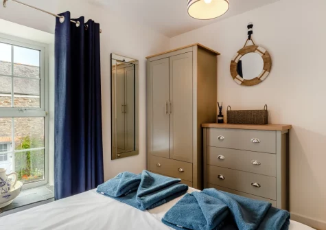 Bedroom #1 at Samphire Cottage, Whitecross