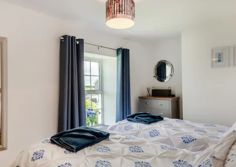 Bedroom #2 at Samphire Cottage, Whitecross