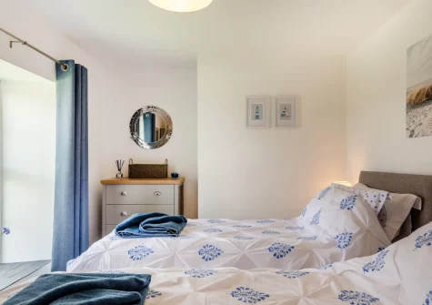 Bedroom #2 at Samphire Cottage, Whitecross
