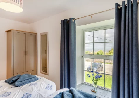 Bedroom #2 at Samphire Cottage, Whitecross