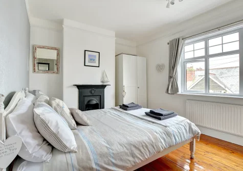 Bedroom #1 at Samphire House, Padstow