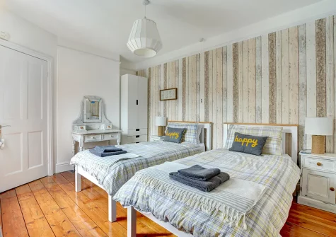 Bedroom #2 at Samphire House, Padstow