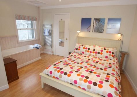 Bedroom #1 at Samphire, Kingsand
