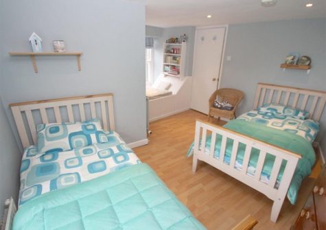 Bedroom #2 at Samphire, Kingsand