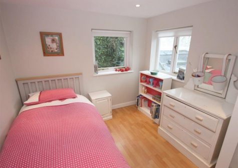 Bedroom #3 at Samphire, Kingsand