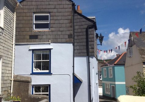 Outside Samphire, Kingsand