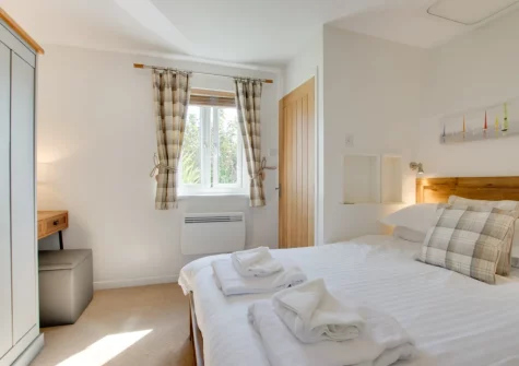 Bedroom #1 at Samphire, Padstow