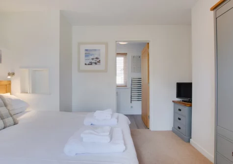 Bedroom #1 at Samphire, Padstow