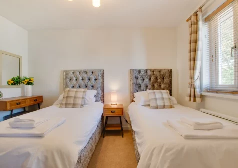 Bedroom #2 at Samphire, Padstow