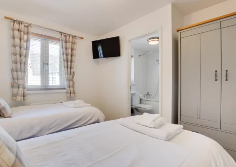 Bedroom #2 at Samphire, Padstow