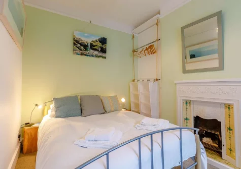 Bedroom #1 at Sam's Place, St Ives