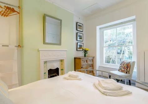 Bedroom #1 at Sam's Place, St Ives