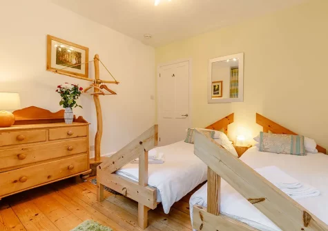 Bedroom #2 at Sam's Place, St Ives