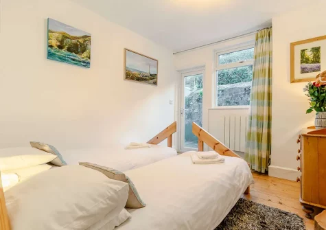 Bedroom #2 at Sam's Place, St Ives