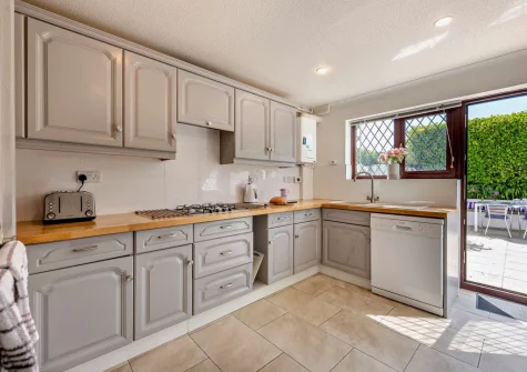 The kitchen at Sandals, Padstow