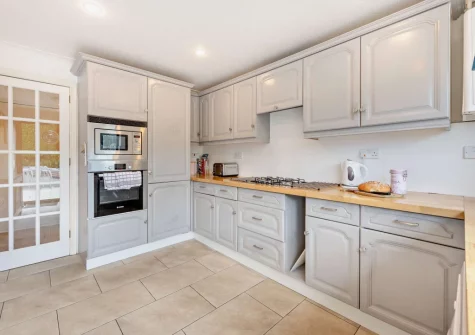 The kitchen at Sandals, Padstow