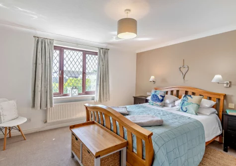 Bedroom #1 at Sandals, Padstow