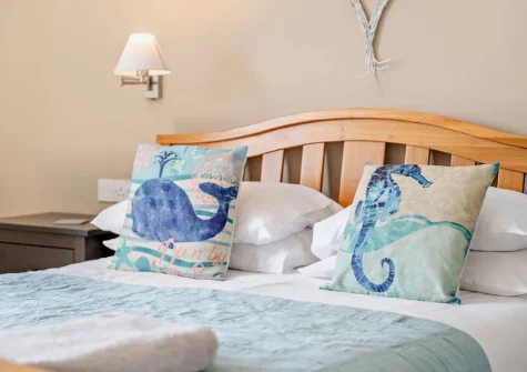 Bedroom #1 at Sandals, Padstow