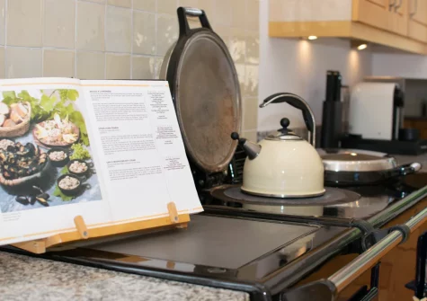 The kitchen at Sandbanks, Carbis Bay