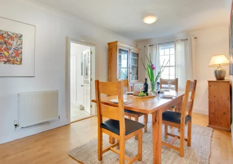 The dining room at Sandbanks, Carbis Bay