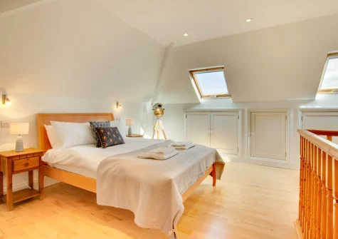 Bedroom #1 at Sandbanks, Carbis Bay