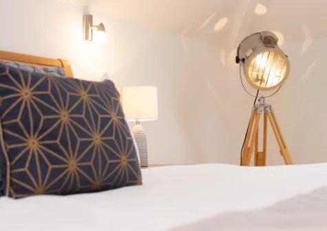 Bedroom #1 at Sandbanks, Carbis Bay