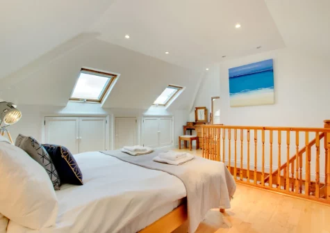 Bedroom #1 at Sandbanks, Carbis Bay
