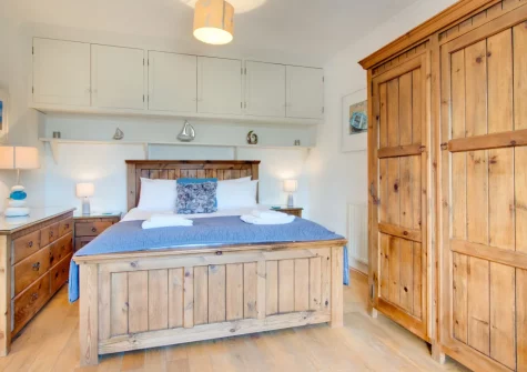 Bedroom #2 at Sandbanks, Carbis Bay