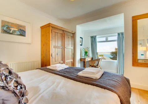 Bedroom #2 at Sandbanks, Carbis Bay