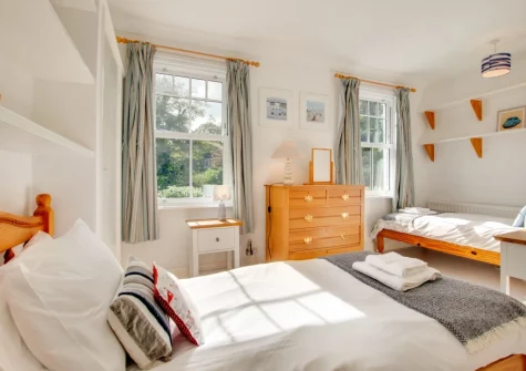 Bedroom #3 at Sandbanks, Carbis Bay